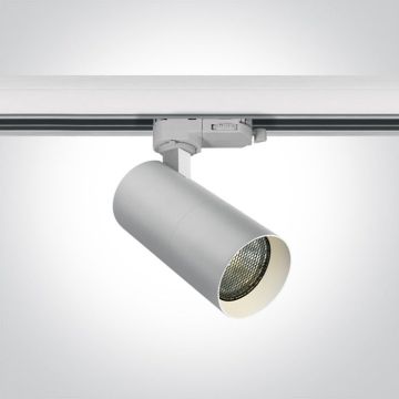 Proiector de șină Track Lights 65522T/W 1x10W/GU10 IP20 de la One Light