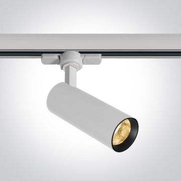 Proiector de șină Track Lights 65642AT/W/W 3000K 1x10W/LED 900lm IP20 de la One Light
