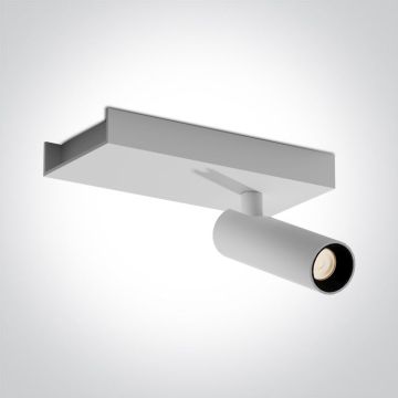 Spot Wall & Ceiling 65004A/W/W 3000K 1x5W/LED 450lm IP20 de la One Light