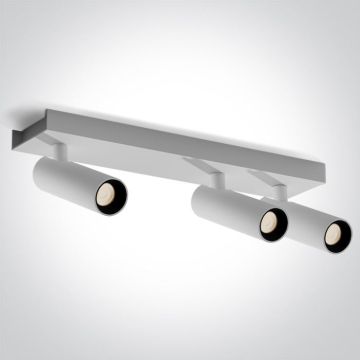 Spot Wall & Ceiling 65004C/W/W 3000K 3x5W/LED 1350lm IP20 de la One Light
