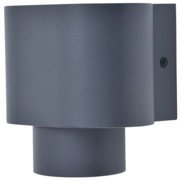 Aplique de perete CYPRES 6604001118 1x7w/gu10 ip44 de la Lutec