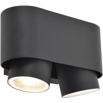 Aplique de perete CYPRES 6604003118 2x7w/gu10 ip44 de la Lutec