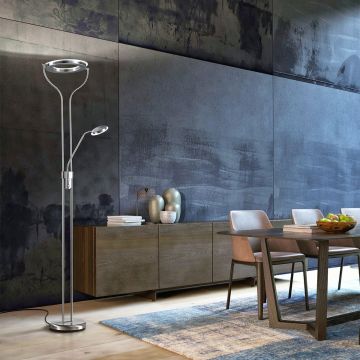 Lampă de podea Davos 40469 2700K 1x30W/LED 4600 lm IP20 de la Fischer&Honsel