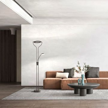 Lampă de podea Davos 40470 2700K 1x30W/LED 4600 lm IP20 de la Fischer&Honsel