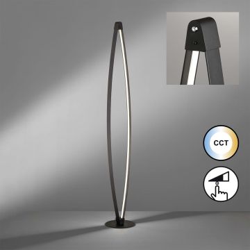 Lampă de podea Fenga 40503 2700K 1x18W/LED 2500 lm IP20 de la Fischer&Honsel