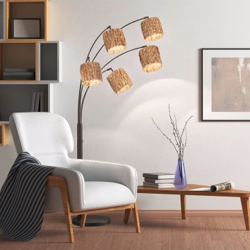 Lampă de podea Hyazinthe 40444 5x25W/E14 IP20 de la Fischer&Honsel