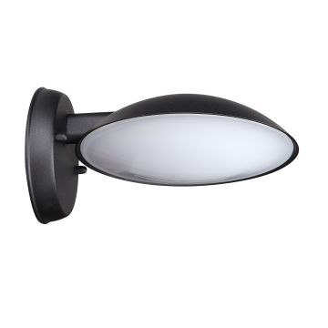 Aplique de perete PIOMBINO 6691/BK-9 1x12W/LED 1110LM IP44 de la Italux