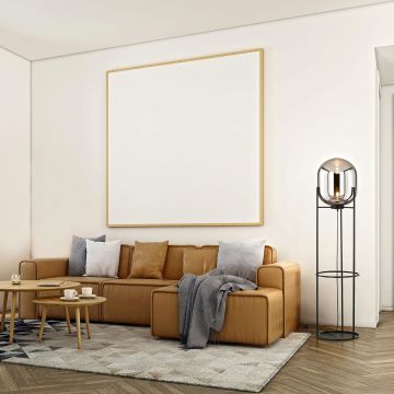 Lampă de podea Regi 40423 1x40W/E27 IP20 de la Fischer&Honsel