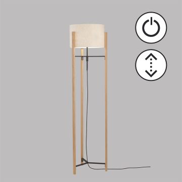 Lampă de podea SHINE-WOOD 40484 3x40W/E27 IP20 de la Fischer&Honsel