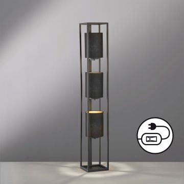Lampă de podea Spenzer 40459 3x40W/E27 IP20 de la Fischer&Honsel
