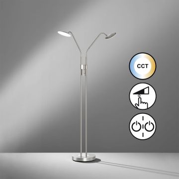 Lampă de podea Tallri 40488 2700K 2x7.5W/LED 1800 lm IP20 de la Fischer&Honsel