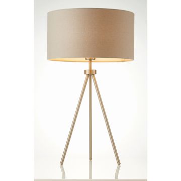 Lampă de masă TRI 66986 1x40W/E27 IP20 de la Endon