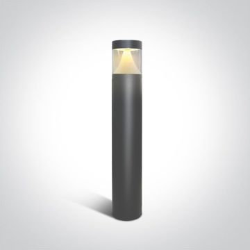 Lampă de podea Bollards 67410/AN/W 3000K 1x12W/LED 1000lm IP65 de la One Light