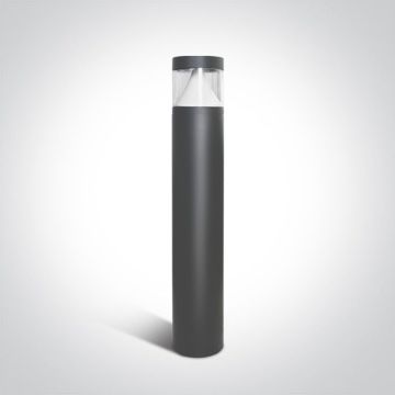 Lampă de podea Bollards 67410A/AN/W 3000K 1x20W/LED 1600lm IP65 de la One Light