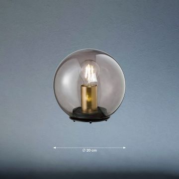 Lampă de masă Dini 50280 1x40W/E27 IP20 de la Fischer&Honsel