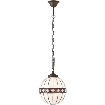 Lampă cu pendul FARGO 67044 1x40W/E14 IP20 de la Endon