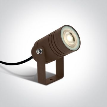 Proiector de grădină Garden Spots 67198G/BR 1x10W/GU10 IP65 de la One Light