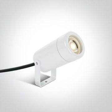 Proiector de grădină Garden Spots 67200G/W 1x6W/GU10 IP65 de la One Light