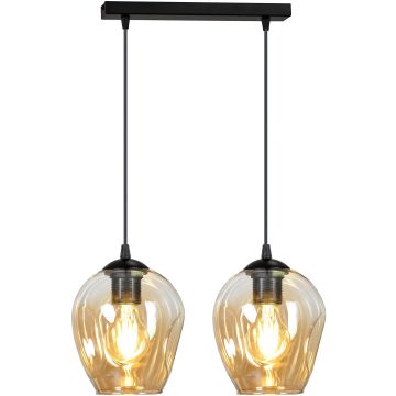 Lampă cu pendul ISTAR 677/2 2x40W/E27 IP20 de la Emibig
