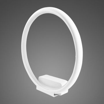 Aplique de perete Ledowe okręgi LA073/W_in_3k_white 3000K 1x15W/LED 900lm IP44 de la Altavola Design