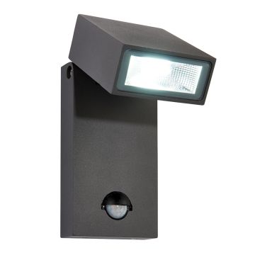 Aplique de perete MORTI PIR 67686 4000K 10W/LED 620LM IP44 de la Endon