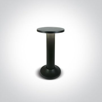 Lampă de podea Mushroom Bollards 67490/B/W 3000K 1x6,5W/LED 600lm IP54 de la One Light