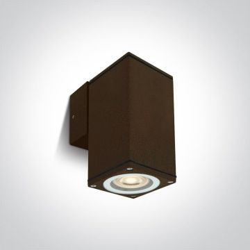 Aplique de perete Outdoor Cubes 67426B/BR 1x10W/GU10 IP54 de la One Light