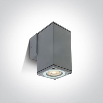 Aplique de perete Outdoor Cubes 67426B/G 1x10W/GU10 IP54 de la One Light