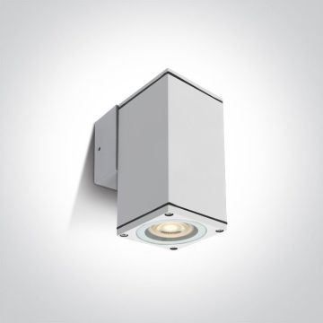 Aplique de perete Outdoor Cubes 67426B/W 1x10W/GU10 IP54 de la One Light