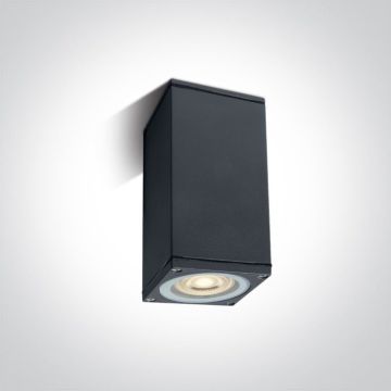 Aplique de perete Outdoor Cubes 67426D/AN 1x10W/GU10 IP54 de la One Light