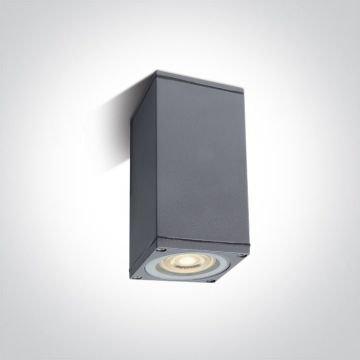 Aplique de perete Outdoor Cubes 67426D/G 1x10W/GU10 IP54 de la One Light
