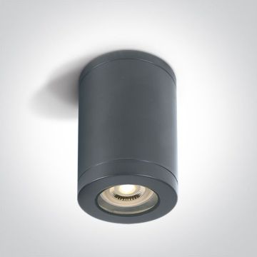 Lumină montată pe suprafață Outdoor Cylinders 67142A/AN 1x6W/GU10 IP65 de la One Light
