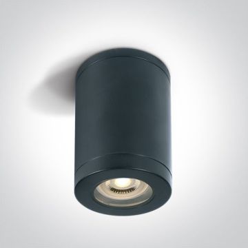 Lumină montată pe suprafață Outdoor Cylinders 67142A/B 1x6W/GU10 IP65 de la One Light