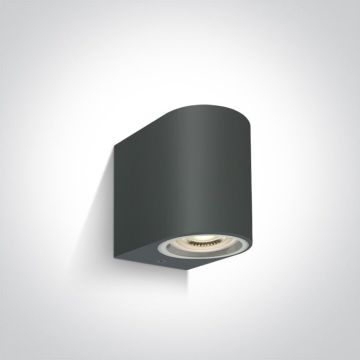 Aplique de perete Outdoor Cylinders 67142F/AN 1x6W/GU10 IP65 de la One Light