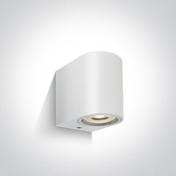 Aplique de perete Outdoor Cylinders 67142F/W 1x6W/GU10 IP65 de la One Light