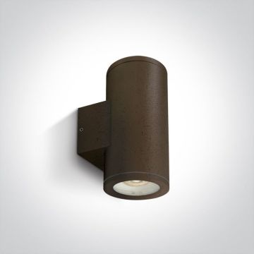 Aplique de perete Outdoor Wall Lights 67400B/BR 2x10W/GU10 IP54 de la One Light