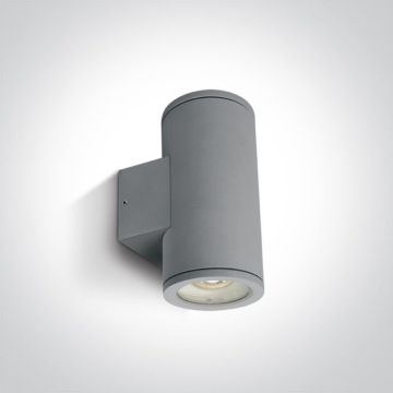 Aplique de perete Outdoor Wall Lights 67400B/G 2x10W/GU10 IP54 de la One Light