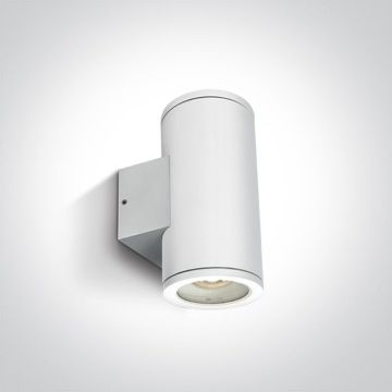 Aplique de perete Outdoor Wall Lights 67400B/W 2x10W/GU10 IP54 de la One Light
