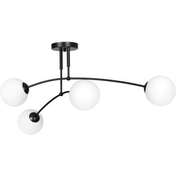Lampă de tavan PREGOS 670/4 4x40W/E14 IP20 de la Emibig