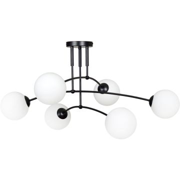 Lampă de tavan PREGOS 670/6 6x40W/E14 IP20 de la Emibig