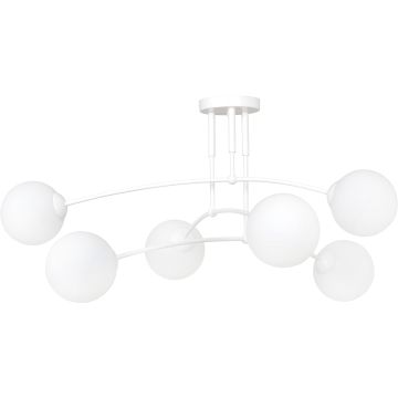 Lampă de tavan PREGOS 671/6 6x40W/E14 IP20 de la Emibig