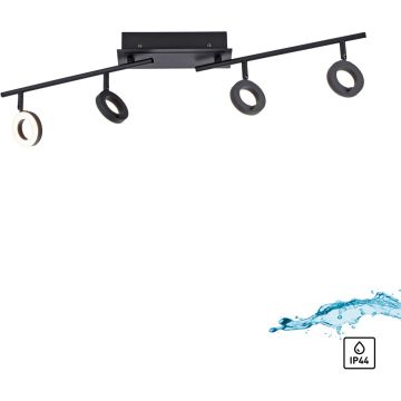 Spot SILEDA 6786-13 3000k 4x29W/LED 3400lm ip44 de la Paul Neuhaus
