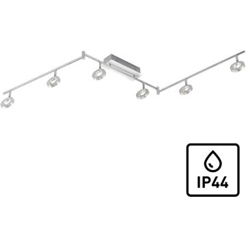 Spot SILEDA 6787-96 3000k 6x41W/LED 4500lm ip44 de la Paul Neuhaus