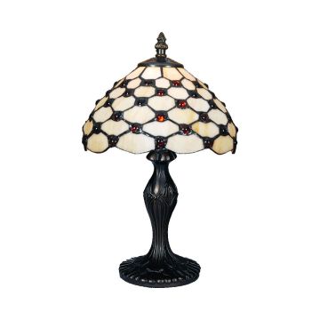 Lampă de masă TIFFANY VII. 67 1x40W/E14 IP20 de la Prezent