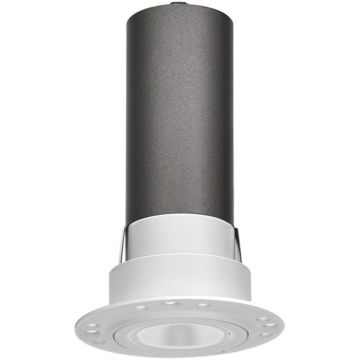Lumină îngropată deasupra plafonului TRIMLESS SPOT S185 3000K 7,5W/led 517lm IP20 de la Zambelis