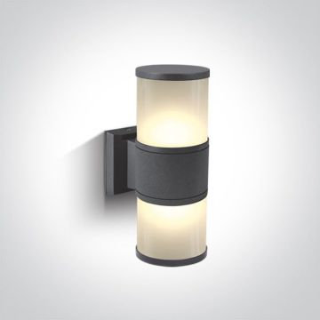 Aplique de perete Tube Lights 67098/AN 2x20W/E27 IP54 de la One Light
