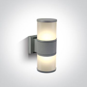 Aplique de perete Tube Lights 67098/G 2x20W/E27 IP54 de la One Light