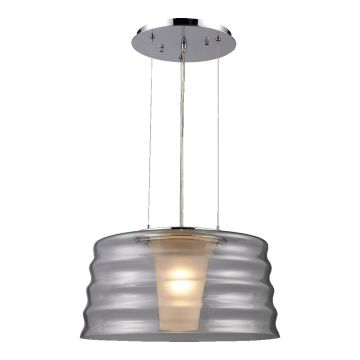 Lampă cu pendul CLARITY 68008 1x60W/E27 IP20 de la Prezent