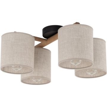 Lampă de tavan DEVA 6866 4x15W/E27 IP20 de la TK Lighting