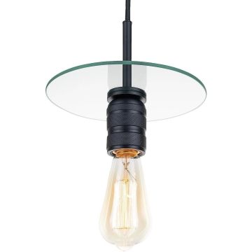 Lampă cu pendul DIGITAL LOFT LA017/P_black 1x40W/E27 IP20 de la Altavola Design